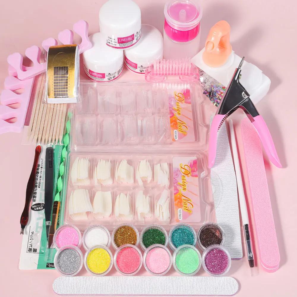 Nail Art Manicure Set Acrylic Brush Glitter File French Tips UV Lamp Nail Art Decoration Tools Nail Drill Kit For Beginners зебра
Nail Art Manicure Set Acrylic Brush Glitter File French Tips UV Lamp Nail Art Decoration Tools Nail Drill Kit For Beginners зебра