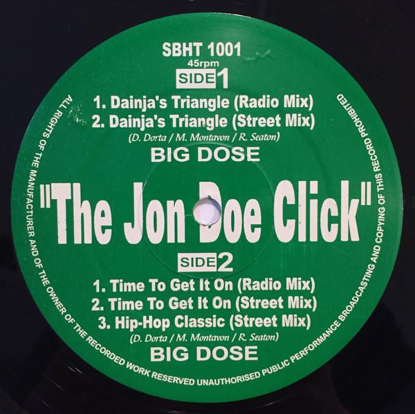 12inch Record BIG DOSE - Dainja s Triangle / Time To Get It SBHT1001 Soul Beat 2000 US Rap & Hip-Hop/R&B Used
12inch Record BIG DOSE - Dainja s Triangle / Time To Get It SBHT1001 Soul Beat 2000 US Rap & Hip-Hop/R&B Used