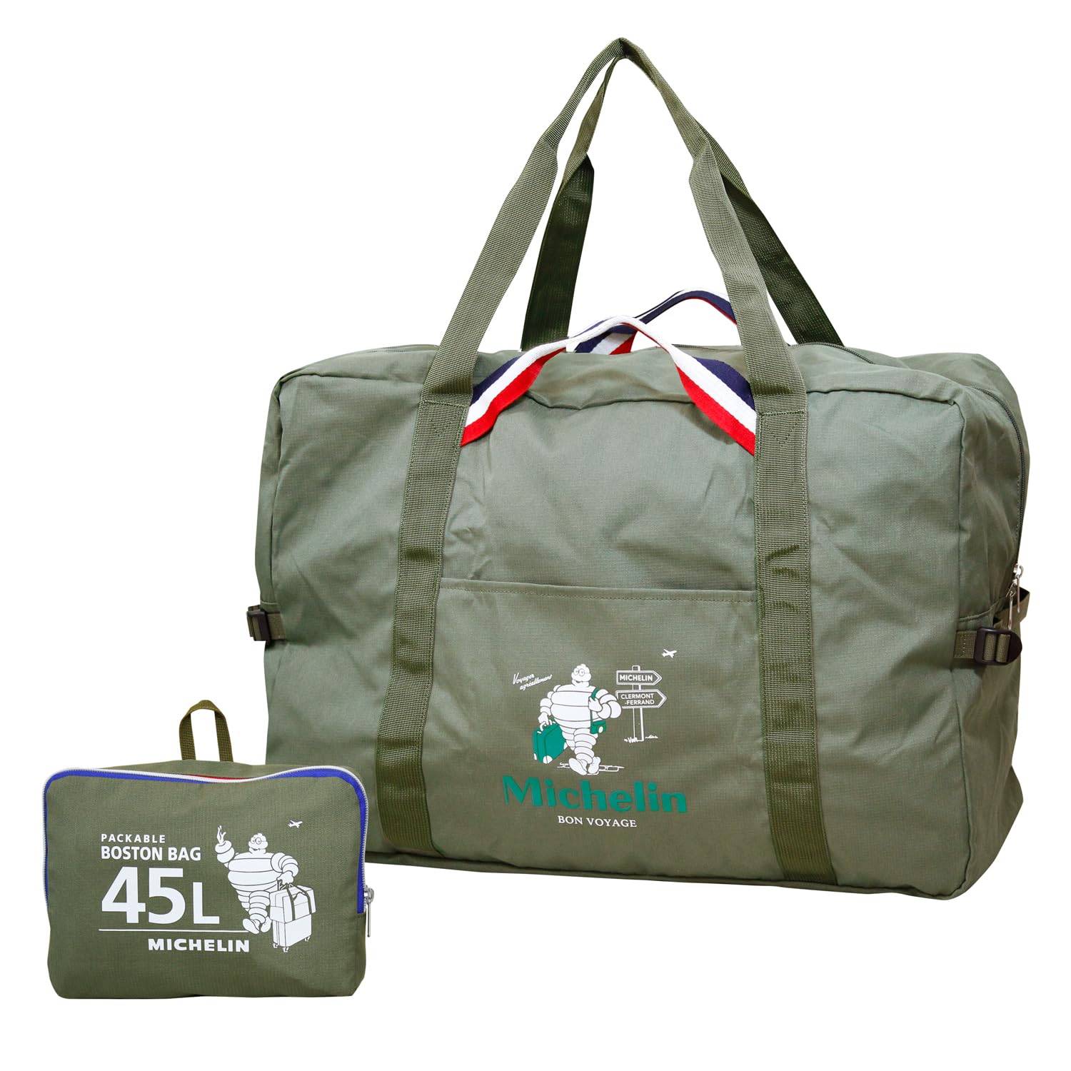 Michelin Packable Boston Bag 45L, Olive, 233852
Michelin Packable Boston Bag 45L, Olive, 233852