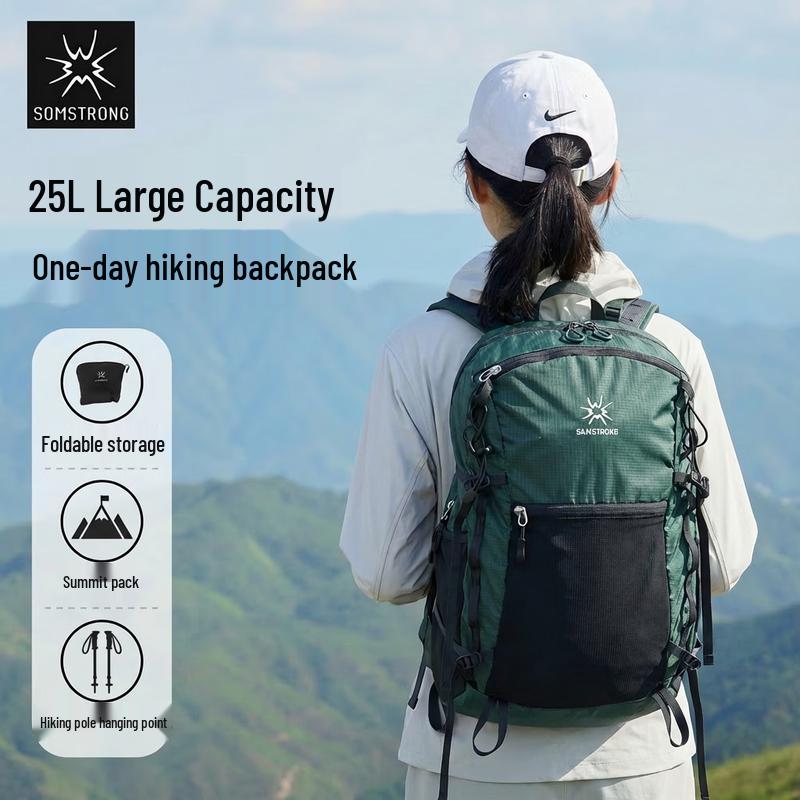 Shanmushanzhuang Foldable 25L Outdoor Travel Backpack
Shanmushanzhuang Foldable 25L Outdoor Travel Backpack