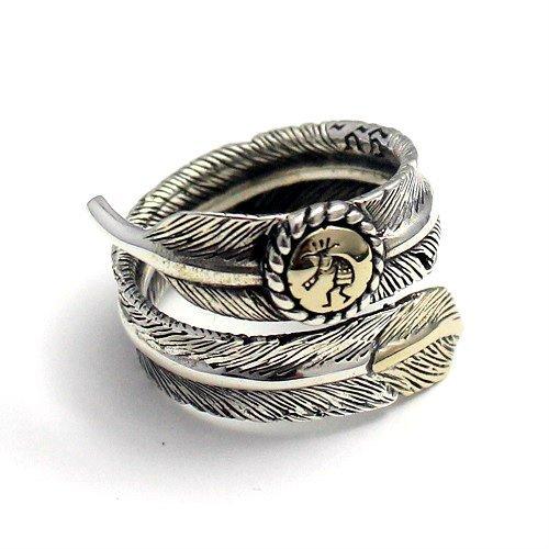 Kokopelli Eagle Feather Feather Hawk Feather Silver 925 Ring Ring Goodvibrations Good Vibrations
Kokopelli Eagle Feather Feather Hawk Feather Silver 925 Ring Ring Goodvibrations Good Vibrations