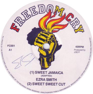 12inch Record EZRA SMITH - Sweet Jamaica / Raving FC001 Freedom Cry Unknown Reggae, Ska & Dub Used
12inch Record EZRA SMITH - Sweet Jamaica / Raving FC001 Freedom Cry Unknown Reggae, Ska & Dub Used
