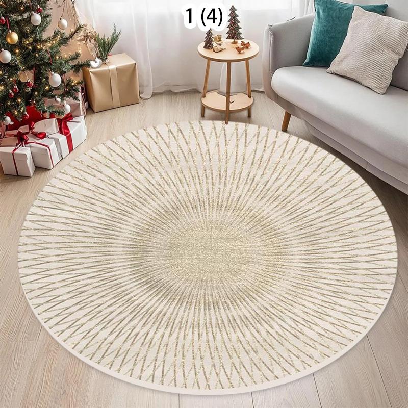 Modern Style Rugs for Bedroom Minimalist Living Room Decoration Round Anti-slip Carpet Soft Bedside Floor Mat Washable Study Rug 80cm
Modern Style Rugs for Bedroom Minimalist Living Room Decoration Round Anti-slip Carpet Soft Bedside Floor Mat Washable Study Rug 80cm