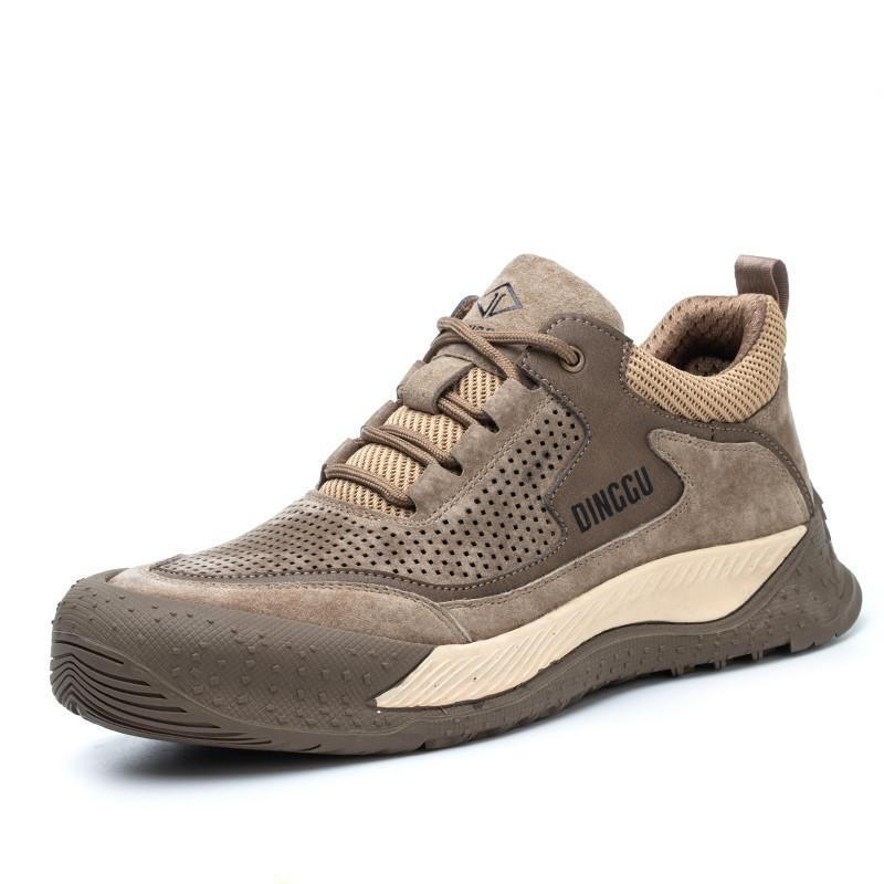 Летняя защитная обувь для мужчин, дышащая рабочая обувь, женские рабочие кроссовки с ажурным верхом, легкие защитные ботинки со стальным носком 38 хаки
Летняя защитная обувь для мужчин, дышащая рабочая обувь, женские рабочие кроссовки с ажурным верхом, легкие защитные ботинки со стальным носком 38 хаки
