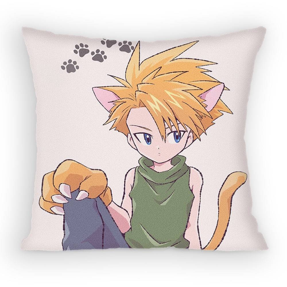 Digimon Ishida Yamato Pillow Case Sofa Living Room Bedroom Headboard Backrest Cushion Square Cushion Nap Time 30x30 cm
Digimon Ishida Yamato Pillow Case Sofa Living Room Bedroom Headboard Backrest Cushion Square Cushion Nap Time 30x30 cm