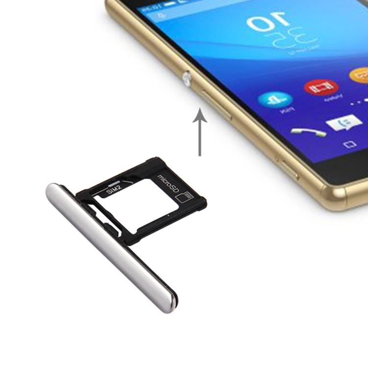 Лоток для карты Micro SD / SIM + пылезащитная заглушка для слота для карты для Sony Xperia XZ Premium чёрный
Лоток для карты Micro SD / SIM + пылезащитная заглушка для слота для карты для Sony Xperia XZ Premium чёрный