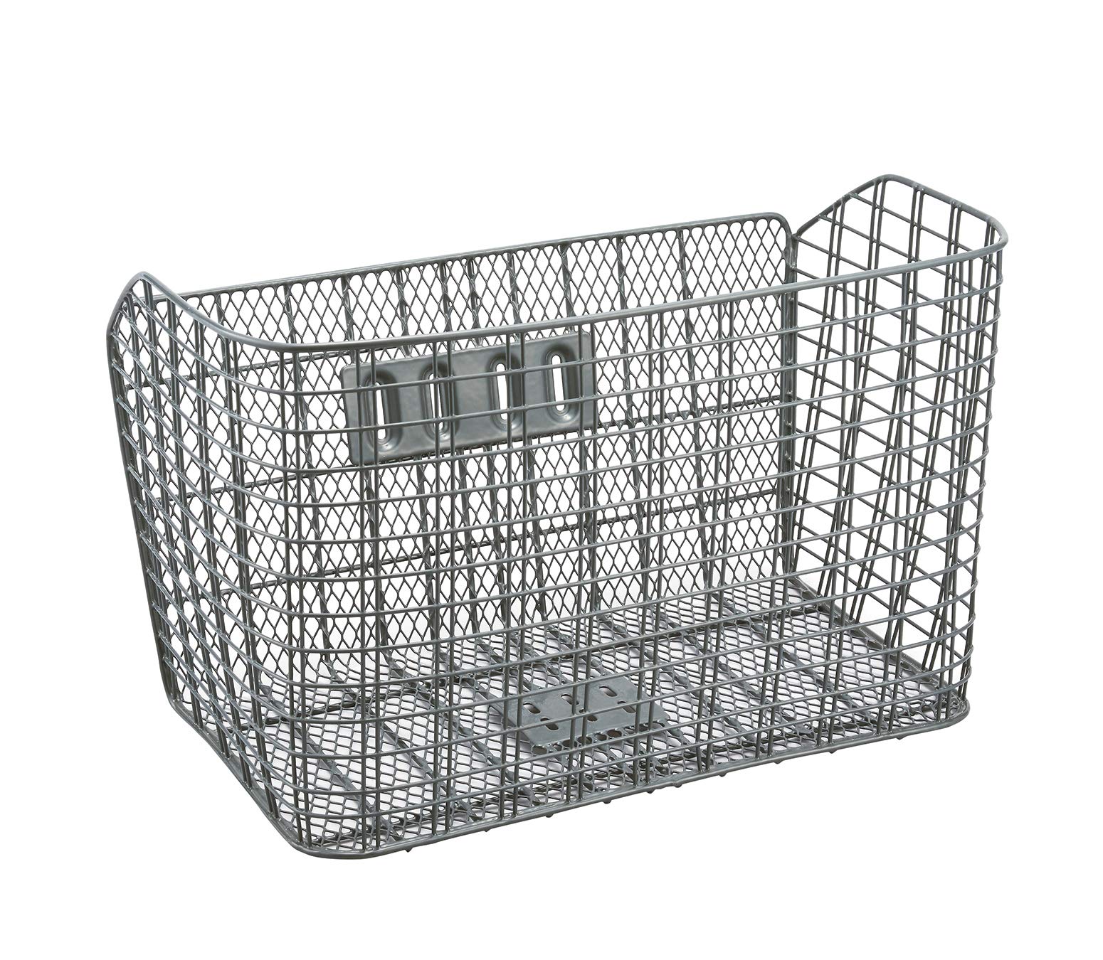 Sentan (Sentan Industries) Bicycle Front Basket with Mesh Wire Bottom and Mounting Brackets, GH-C430, Dark Gray
Sentan (Sentan Industries) Bicycle Front Basket with Mesh Wire Bottom and Mounting Brackets, GH-C430, Dark Gray