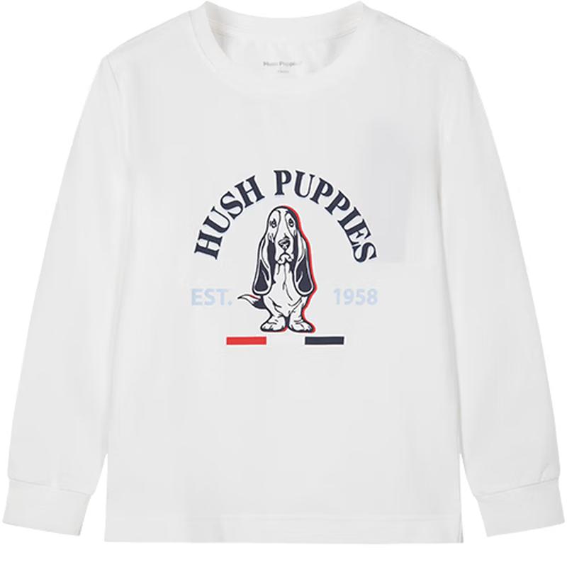 Hush Puppies Boys Long Sleeve Round Neck T-shirt 120
Hush Puppies Boys Long Sleeve Round Neck T-shirt 120