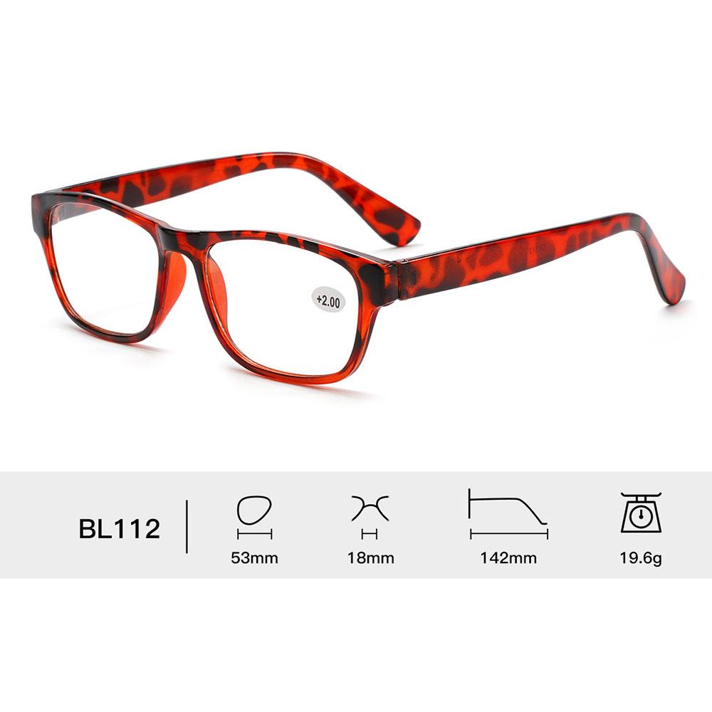 KLASSNU Reading Glasses For Women Men Fashionable Transparent Computer Glasses Retro Myopia Glasses Square Eyeglasses +1.0-+4.0 +400 червоний
KLASSNU Reading Glasses For Women Men Fashionable Transparent Computer Glasses Retro Myopia Glasses Square Eyeglasses +1.0-+4.0 +400 червоний