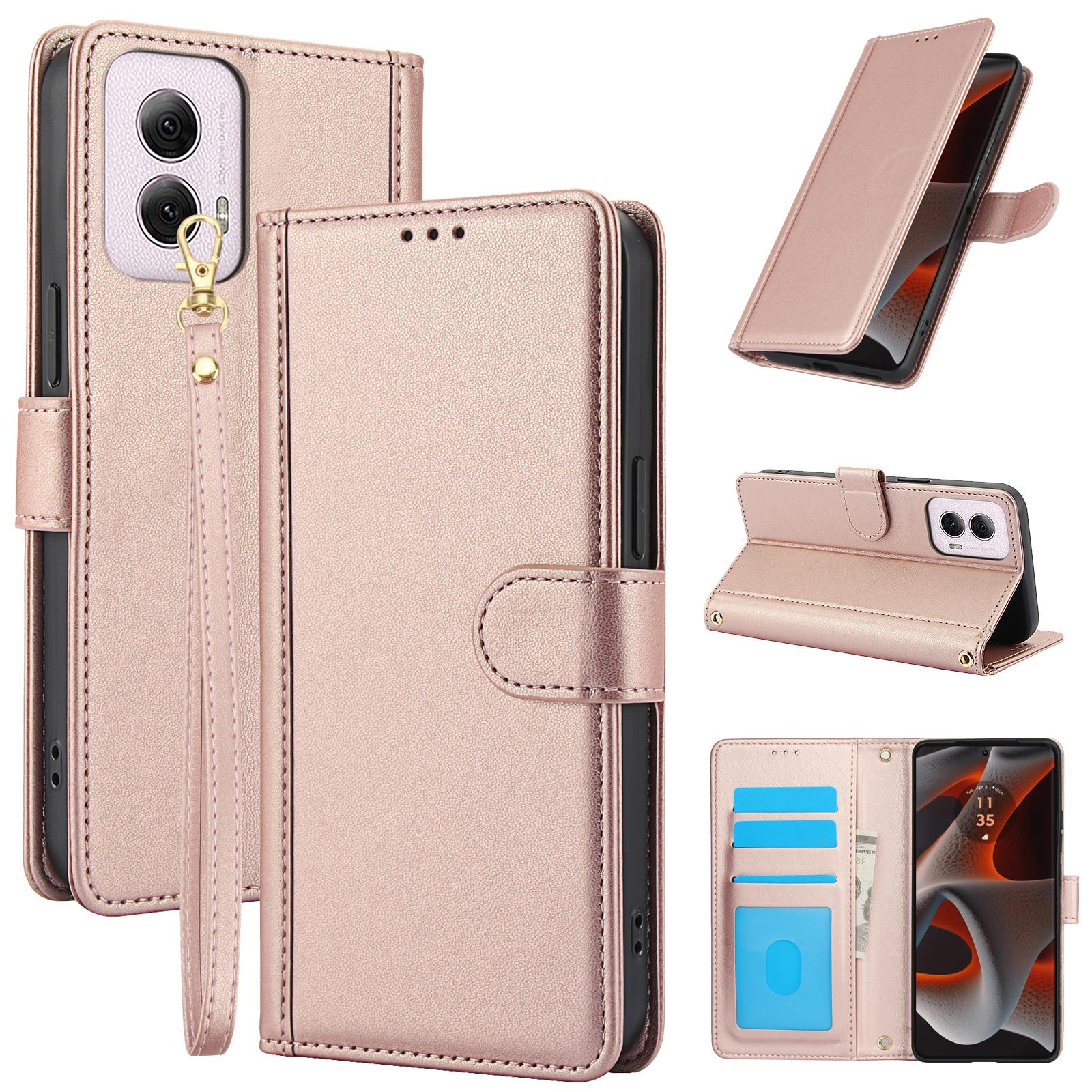 SY-003 For Motorola Moto G Power (2024) Case PU Leather Stand View Phone Wallet Cover with Hand Strap C
SY-003 For Motorola Moto G Power (2024) Case PU Leather Stand View Phone Wallet Cover with Hand Strap C