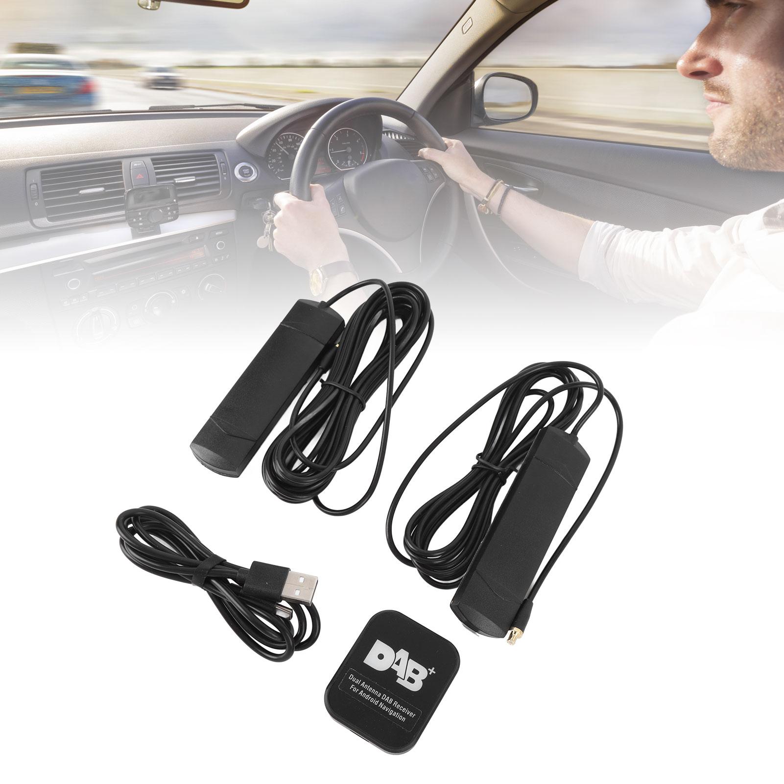 Радиоприемник Clear Sound Car DAB Digital Radio Broadcast Receiver Kit с антенной для автомобильной стереосистемы Android
Радиоприемник Clear Sound Car DAB Digital Radio Broadcast Receiver Kit с антенной для автомобильной стереосистемы Android