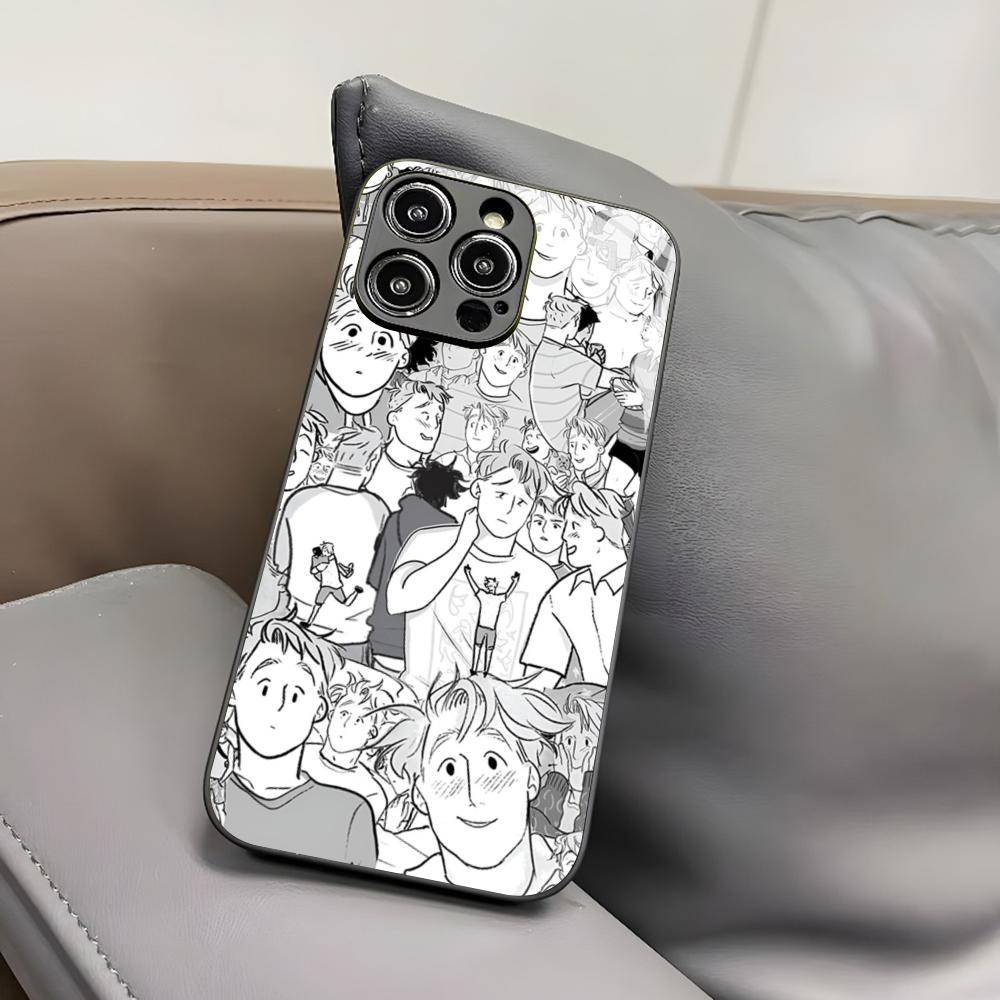 H-Heartstopper Phone Case for Iphone 17 Air 16 15 14 12 11 13 Pro Max Mini X Xr Xs Puls Black Glass Cover iPhone 12
H-Heartstopper Phone Case for Iphone 17 Air 16 15 14 12 11 13 Pro Max Mini X Xr Xs Puls Black Glass Cover iPhone 12