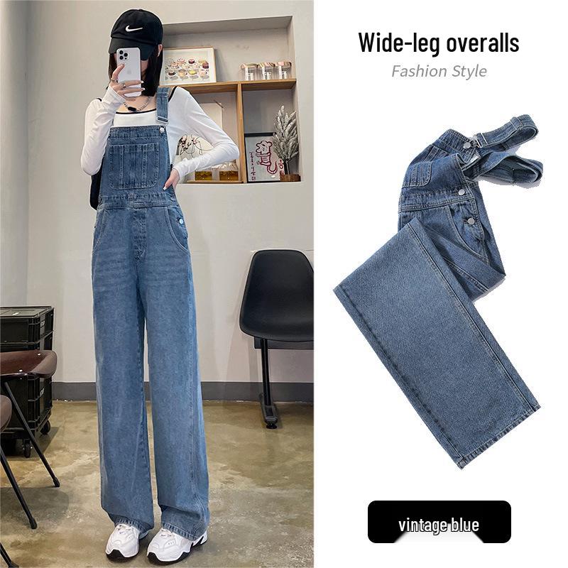New Women s Wide Leg Denim Jumpsuit - Casual Straight Leg Overalls XL
New Women s Wide Leg Denim Jumpsuit - Casual Straight Leg Overalls XL