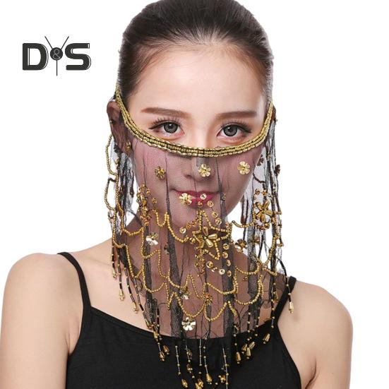 Фата для выступлений Цветы Блестки Бисер Декор Кружево Танец живота Племенная вуаль для лица Регулируемый ремешок Индийский танцевальный вуаль Аксессуар для костюма на Хэллоуин чёрный
Фата для выступлений Цветы Блестки Бисер Декор Кружево Танец живота Племенная вуаль для лица Регулируемый ремешок Индийский танцевальный вуаль Аксессуар для костюма на Хэллоуин чёрный