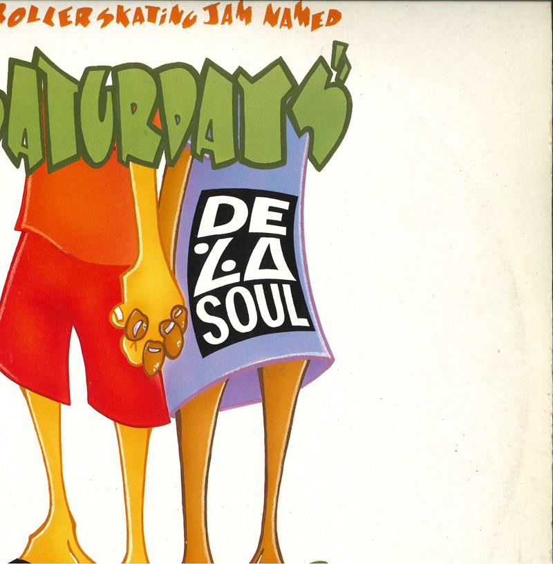 12inch Record DE LA SOUL - A Roller Skating Jam Named saturda TB990 TOMMY BOY 1991 US Rap & Hip-Hop/R&B Used
12inch Record DE LA SOUL - A Roller Skating Jam Named saturda TB990 TOMMY BOY 1991 US Rap & Hip-Hop/R&B Used
