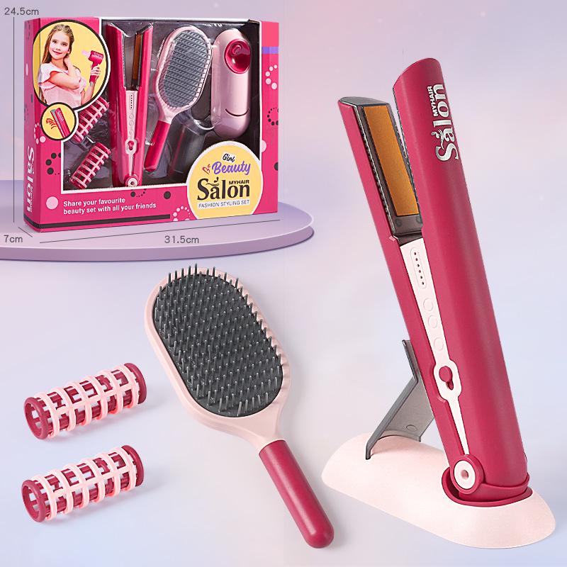 Детский набор для ролевых игр «Парикмахерская» с феном и аксессуарами
Детский набор для ролевых игр «Парикмахерская» с феном и аксессуарами