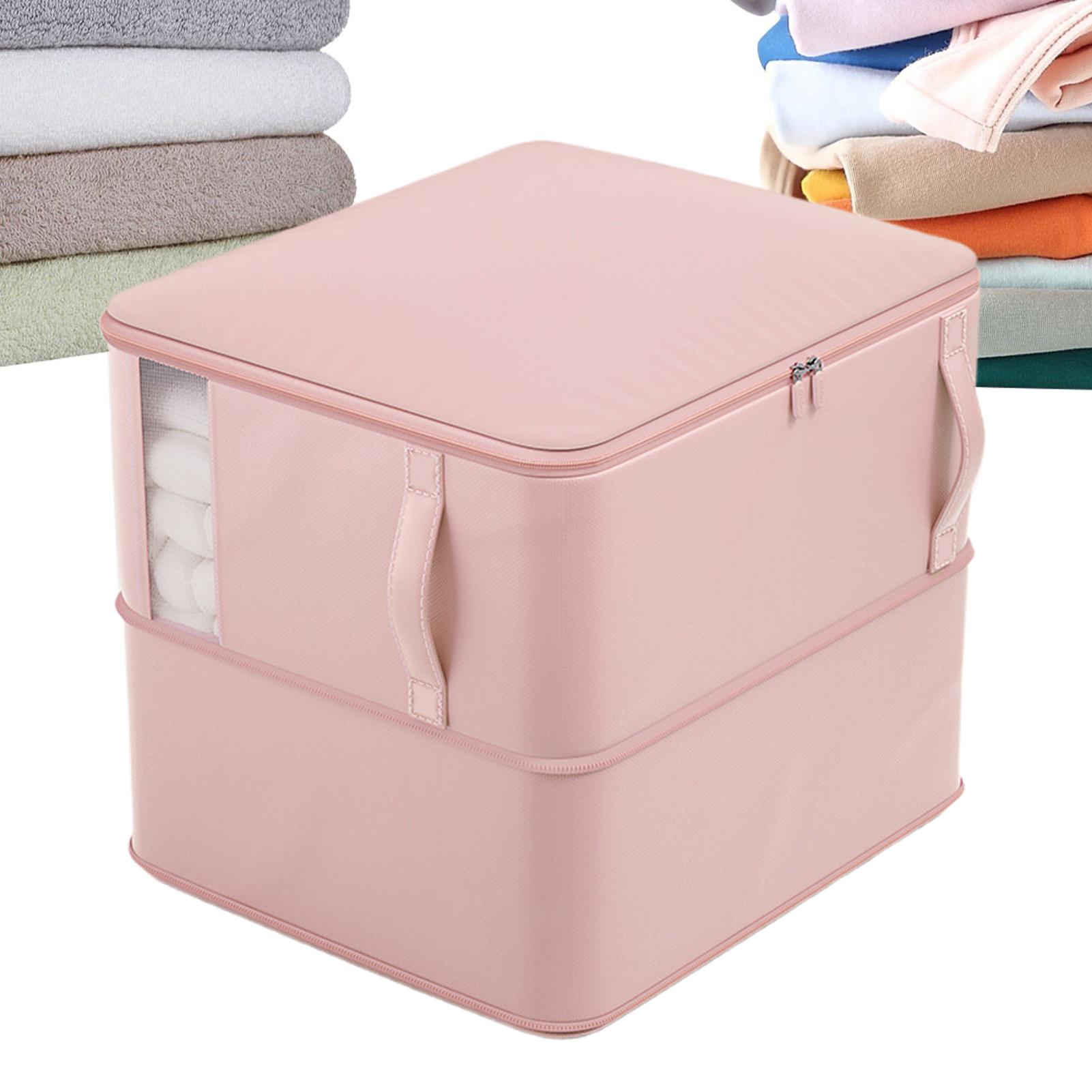 Bedding Storage Bag Blanket Storage Bags Compression Organizer Reusable Fabric Organizer With Clear Stackable Case For Beddings
Bedding Storage Bag Blanket Storage Bags Compression Organizer Reusable Fabric Organizer With Clear Stackable Case For Beddings