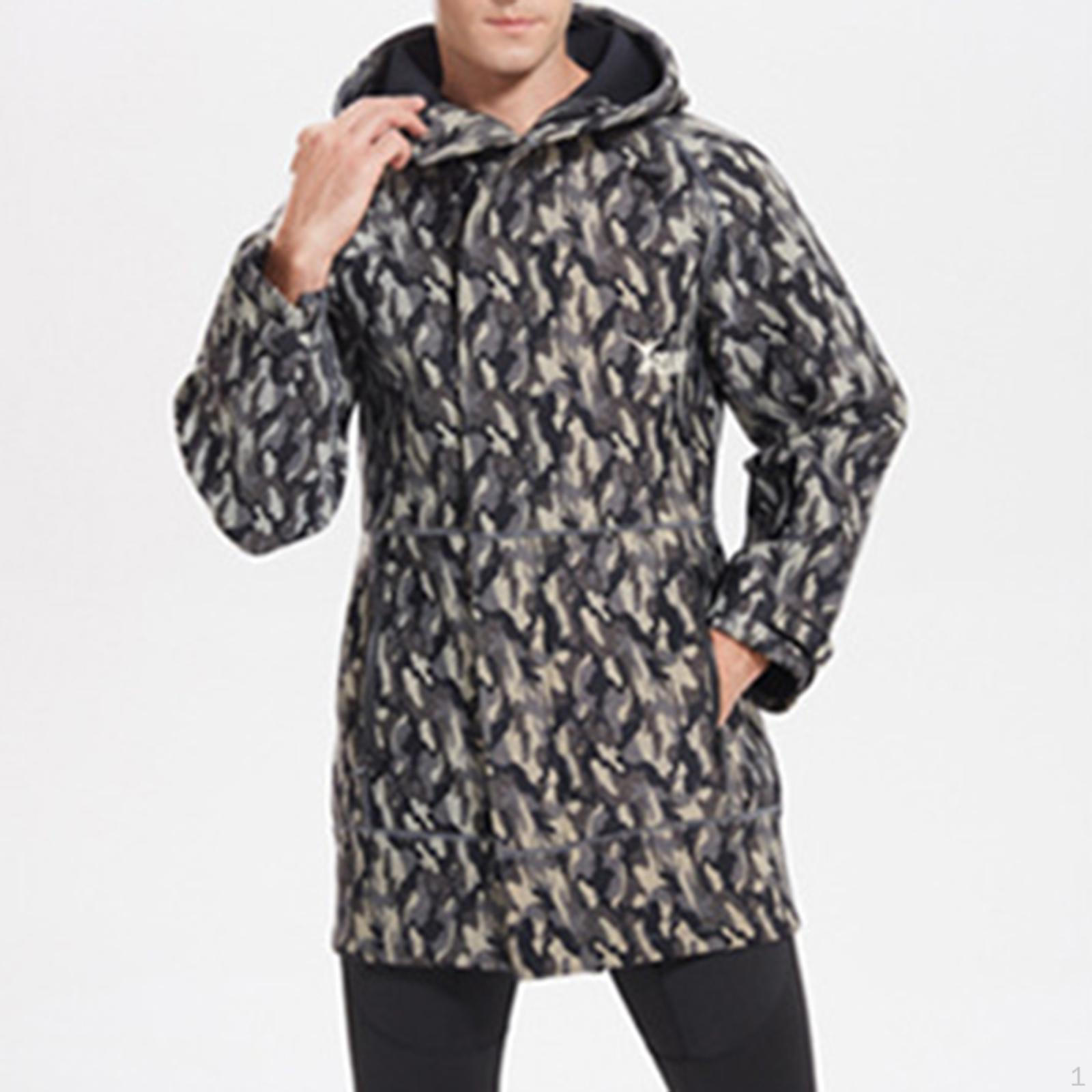 Diving Jacket Windbreaker Long Sleeve Front Zipper Swim Parka Warm for Outdoor Surfing XL
Diving Jacket Windbreaker Long Sleeve Front Zipper Swim Parka Warm for Outdoor Surfing XL