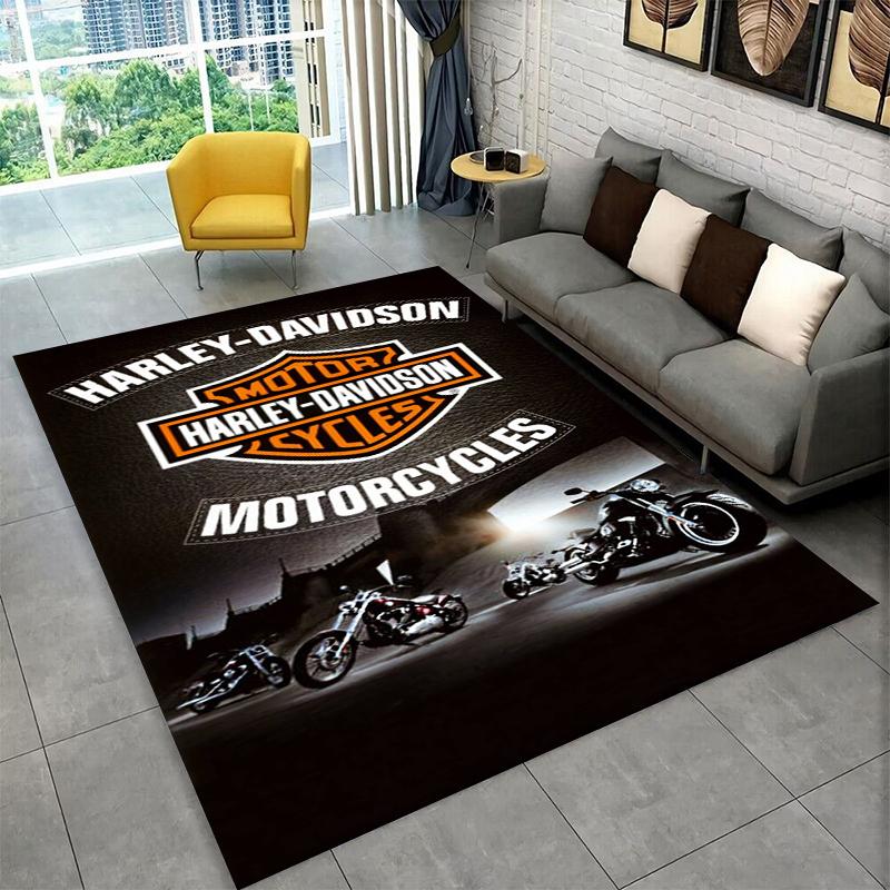 Classic H-Harley Racing Moto Carpet Rug for Playroom Bedroom Living Room Sofa Home Decor,kid Game Area Rug Non-slip Floor Mat 40x60cm
Classic H-Harley Racing Moto Carpet Rug for Playroom Bedroom Living Room Sofa Home Decor,kid Game Area Rug Non-slip Floor Mat 40x60cm