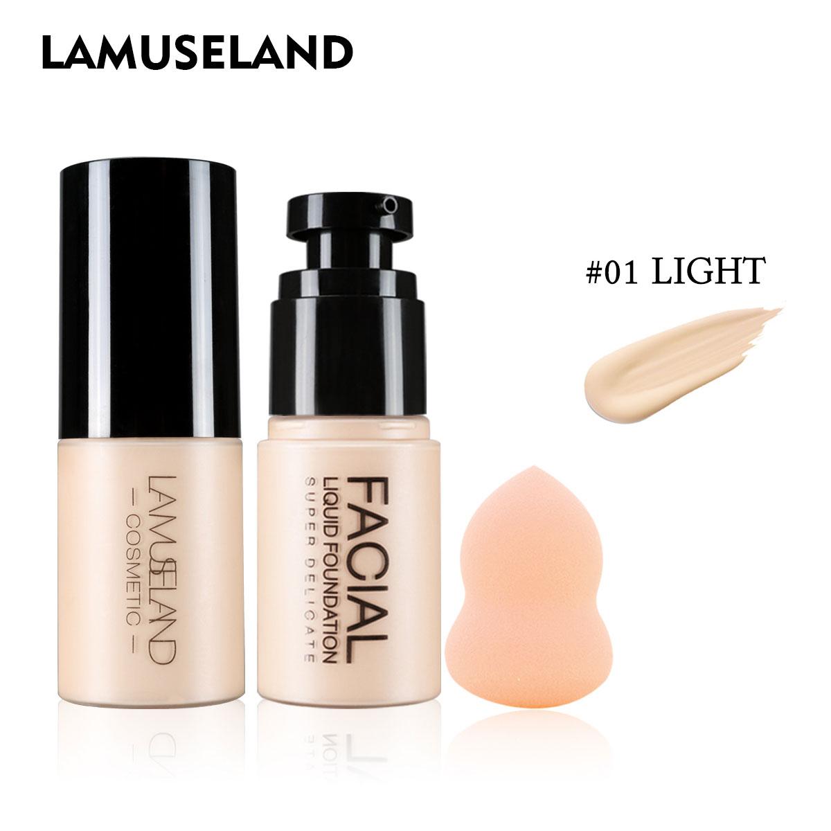 Жидкая тональная основа LAMUSELAND с пуховкой в форме тыквы #LAS304
Жидкая тональная основа LAMUSELAND с пуховкой в форме тыквы #LAS304