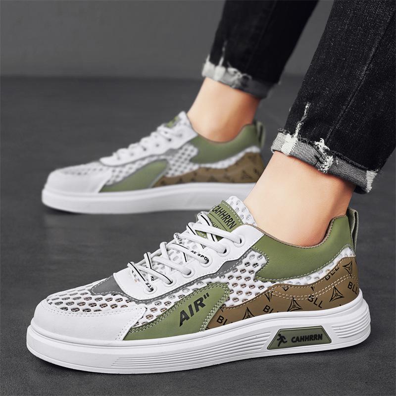 2024 shoes new shoes flat student shoes men s sports baseplate trendy deodorant thin mesh breathable sports summer 39
2024 shoes new shoes flat student shoes men s sports baseplate trendy deodorant thin mesh breathable sports summer 39