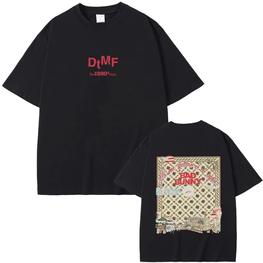 Hot Sale Bad Bunny DTMF Residencia En El Choli Merch Tshirts Debi Tirar Mas Fotos T Shirts Mens Hip Hop Oversized Streetwear S
Hot Sale Bad Bunny DTMF Residencia En El Choli Merch Tshirts Debi Tirar Mas Fotos T Shirts Mens Hip Hop Oversized Streetwear S