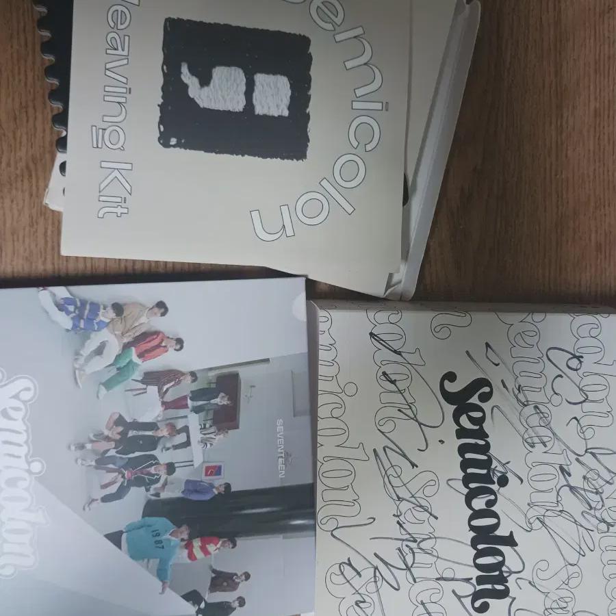 Seventeen Album Semi-colon
Seventeen Album Semi-colon