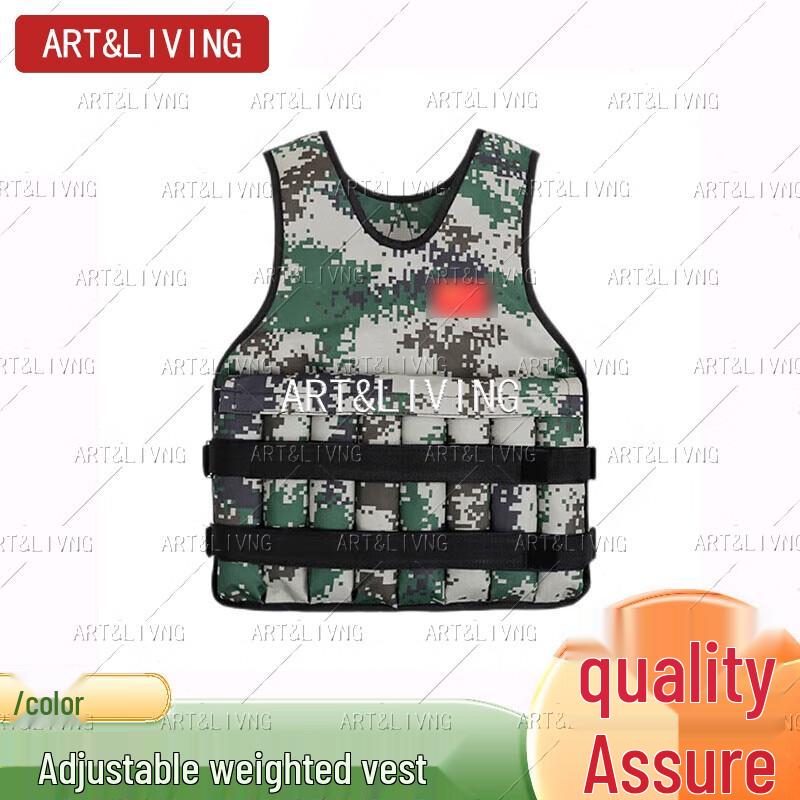 ART&LIVING Adjustable Weighted Vest
ART&LIVING Adjustable Weighted Vest