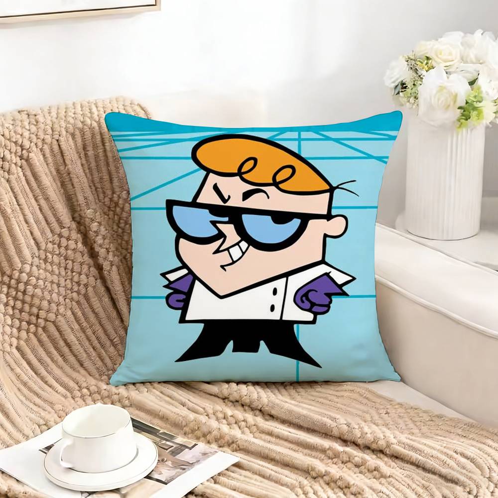 DDexters LLaboratoryDL Pillow Case Square DoubleSided Sofa Cushion Cover Bedroom Bedside Pillow 30X30cm
DDexters LLaboratoryDL Pillow Case Square DoubleSided Sofa Cushion Cover Bedroom Bedside Pillow 30X30cm