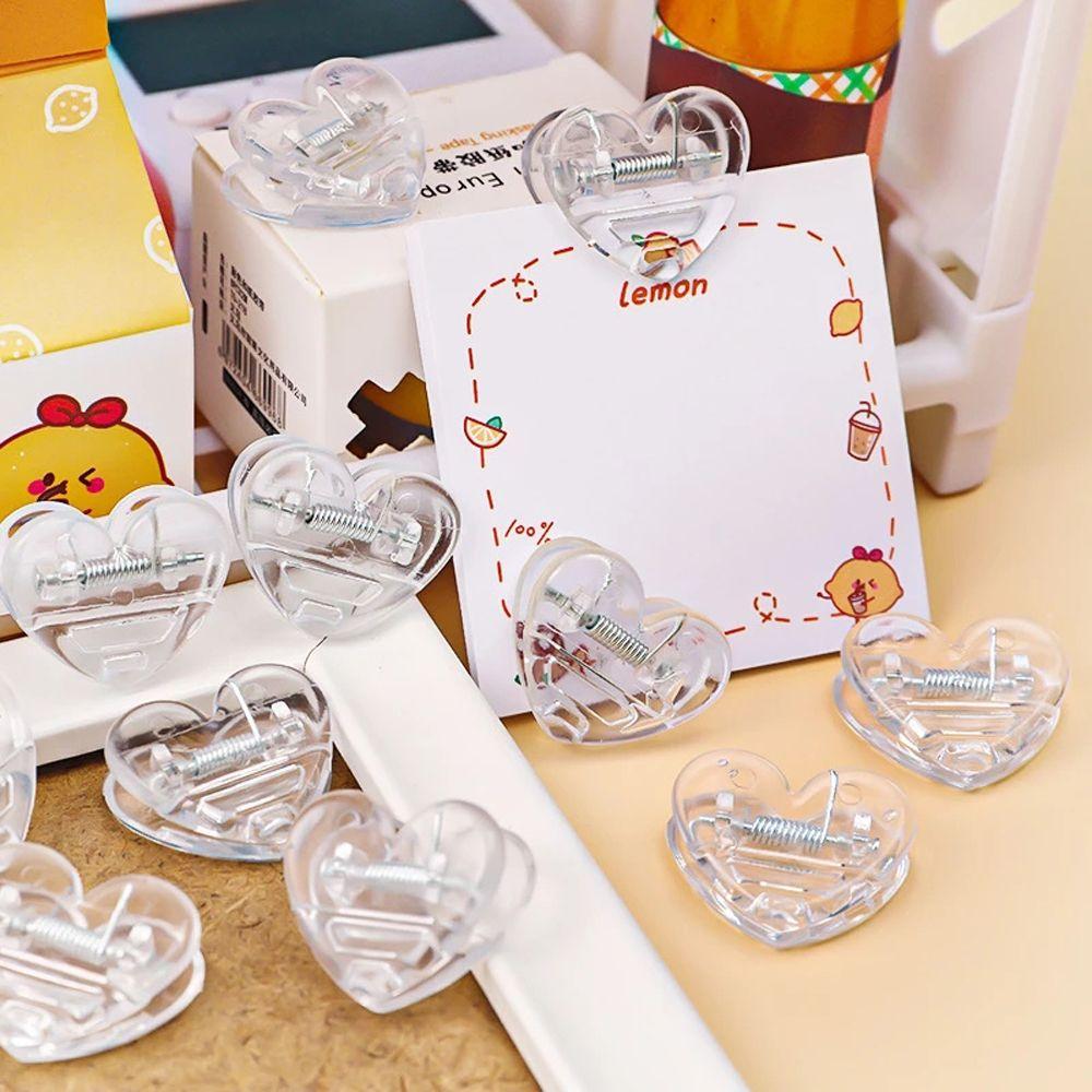 Supplies Binder Clip Page Holder Transparent Love Clip Heart Shape Clip Paper Clip Transparent Clip transparent-5 Pcs прозорий
Supplies Binder Clip Page Holder Transparent Love Clip Heart Shape Clip Paper Clip Transparent Clip transparent-5 Pcs прозорий
