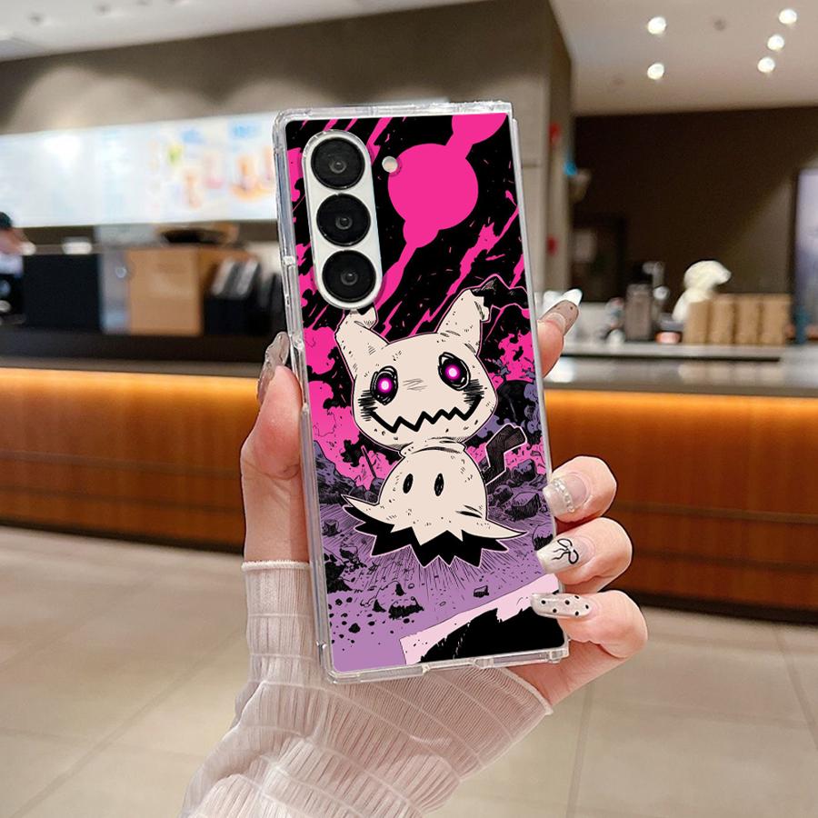 Transparent Soft Phone Cover Case for Samsung Galaxy ZFold7 ZFold5 ZFold3 ZFold4 Z Fold 7 6 5 4 3 ZFold6 Anime Pokemon Gengar Galaxy Z Fold7
Transparent Soft Phone Cover Case for Samsung Galaxy ZFold7 ZFold5 ZFold3 ZFold4 Z Fold 7 6 5 4 3 ZFold6 Anime Pokemon Gengar Galaxy Z Fold7