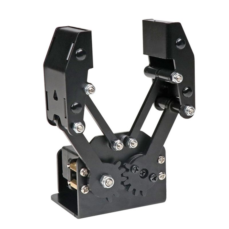 Aug. Metal Mechanical Claw Robotic Gripper Digital Servo Alloy Big Claw Manipulator Robot Diy Maker чорний
Aug. Metal Mechanical Claw Robotic Gripper Digital Servo Alloy Big Claw Manipulator Robot Diy Maker чорний