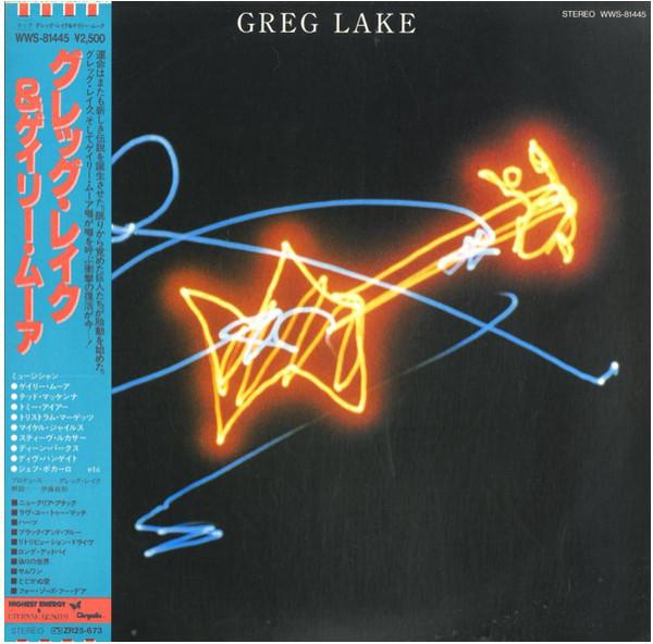 LP Record GREG LAKE Greg Lake WWS81445 CHRYSALIS 1981 Japan Rock Used
LP Record GREG LAKE Greg Lake WWS81445 CHRYSALIS 1981 Japan Rock Used