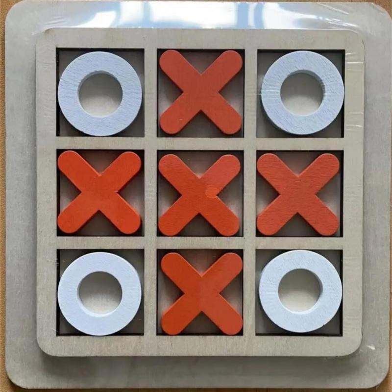 Крестики-нолики Деревянная настольная игра Игрушка Стол Интерактивная веселая игра для родителей и детей Детские игрушки-головоломки для вечеринки по случаю дня рождения
Крестики-нолики Деревянная настольная игра Игрушка Стол Интерактивная веселая игра для родителей и детей Детские игрушки-головоломки для вечеринки по случаю дня рождения