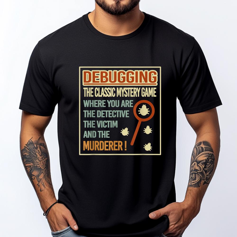 Retro Debugging Computer Science Programmers Coding Graphic T Shirts Men Oversized T Shirt Men Chinese Style - Men s Summer C... 5XL різнокольоровий
Retro Debugging Computer Science Programmers Coding Graphic T Shirts Men Oversized T Shirt Men Chinese Style - Men s Summer C... 5XL різнокольоровий