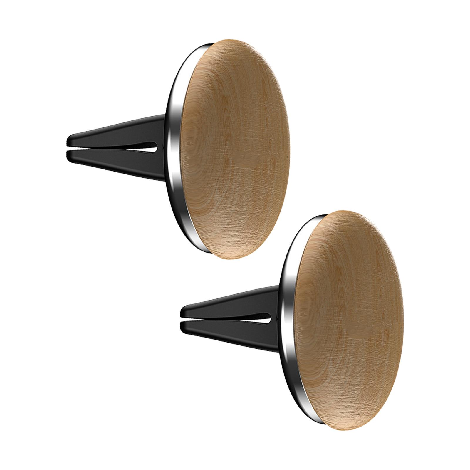 Pack of 2 Car Aromatherapies Car Air Vent Mount Fragrances Diffuser Wood Essential Oil Diffuser Perfume Scent Diffuser
Pack of 2 Car Aromatherapies Car Air Vent Mount Fragrances Diffuser Wood Essential Oil Diffuser Perfume Scent Diffuser