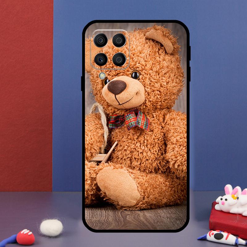 Cute Bear For Samsung Galaxy M14 M34 M54 M33 M13 M23 M53 M15 M55 M31 M51 M20 M30s M32 M52 Phone Case Samsung M55
Cute Bear For Samsung Galaxy M14 M34 M54 M33 M13 M23 M53 M15 M55 M31 M51 M20 M30s M32 M52 Phone Case Samsung M55