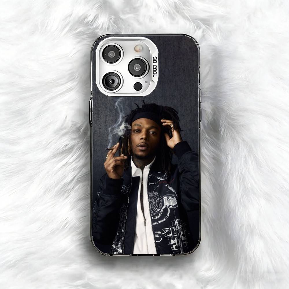Rapper J-JID Printed Phone Case For iPhone 16 17 15 14 12 13 Pro Max Black Color Shockproof Cover iPhone16promax
Rapper J-JID Printed Phone Case For iPhone 16 17 15 14 12 13 Pro Max Black Color Shockproof Cover iPhone16promax