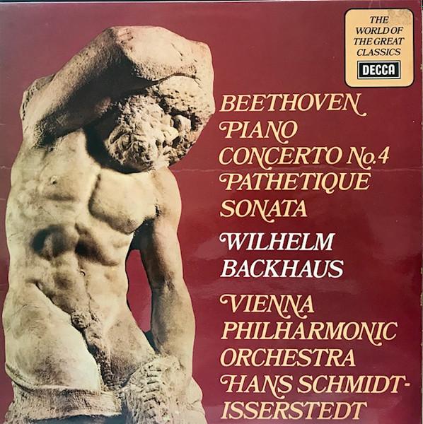 LP Record WILHELM BACKHAUS VIENNA PHILHARMON Beethoven Piano Concerto Nr.4 GMa SPA403 DECCA 1975 UK Classical Used
LP Record WILHELM BACKHAUS VIENNA PHILHARMON Beethoven Piano Concerto Nr.4 GMa SPA403 DECCA 1975 UK Classical Used