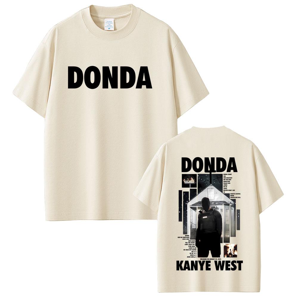 Rapper Kanye West Donda Double Sided Print Tshirt Unisex Women Hip Hop Fashion Pop Music T Shirts Unisexs Vintage Tshirts 4XL
Rapper Kanye West Donda Double Sided Print Tshirt Unisex Women Hip Hop Fashion Pop Music T Shirts Unisexs Vintage Tshirts 4XL