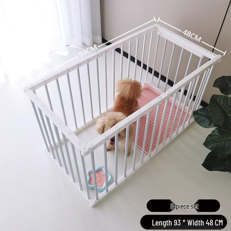 Meng Xiao Bao Pet Fence: Expandable and Combinable Dog and Rabbit Cage for Small to Medium Pets 50cm height, standard
Meng Xiao Bao Pet Fence: Expandable and Combinable Dog and Rabbit Cage for Small to Medium Pets 50cm height, standard