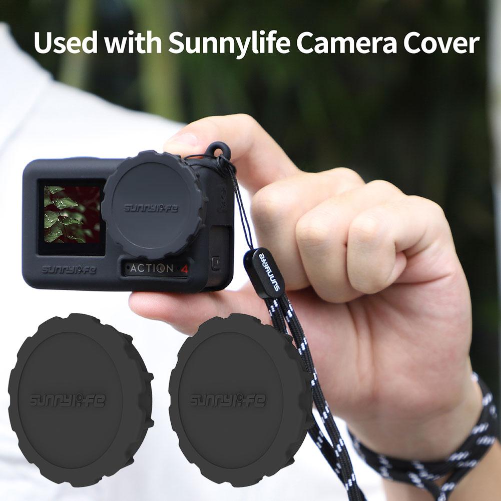 Силиконовый чехол для объектива Sunnylife, защитные колпачки для чехла OSMO для камеры ACTION, устойчивый к царапинам L R7U9
Силиконовый чехол для объектива Sunnylife, защитные колпачки для чехла OSMO для камеры ACTION, устойчивый к царапинам L R7U9