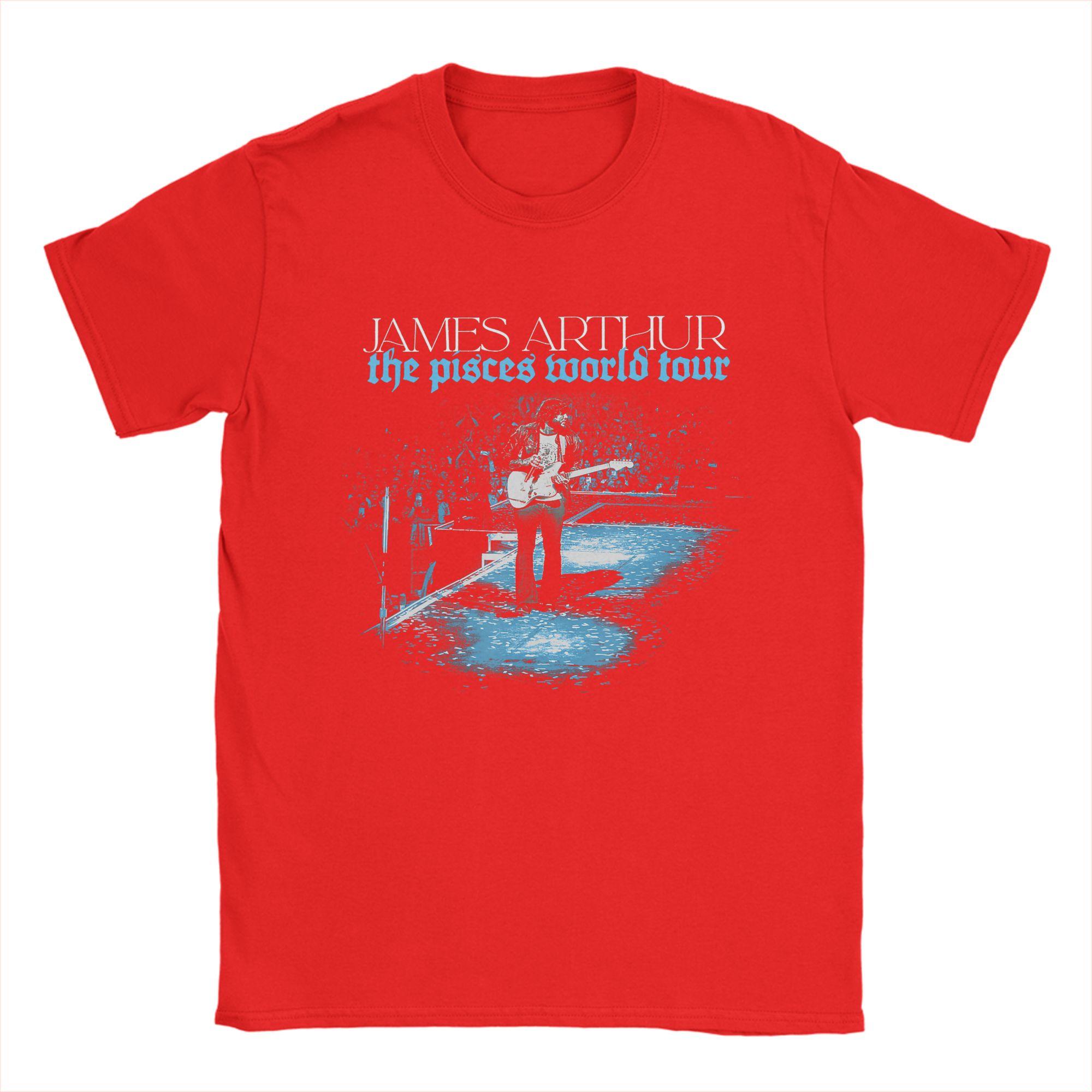 James Arthur Live Photo TShirt Summer Cotton T Shirts For Unisex Harajuku Casual Tshirt Short Sleeve Streetwear Clothes S
James Arthur Live Photo TShirt Summer Cotton T Shirts For Unisex Harajuku Casual Tshirt Short Sleeve Streetwear Clothes S