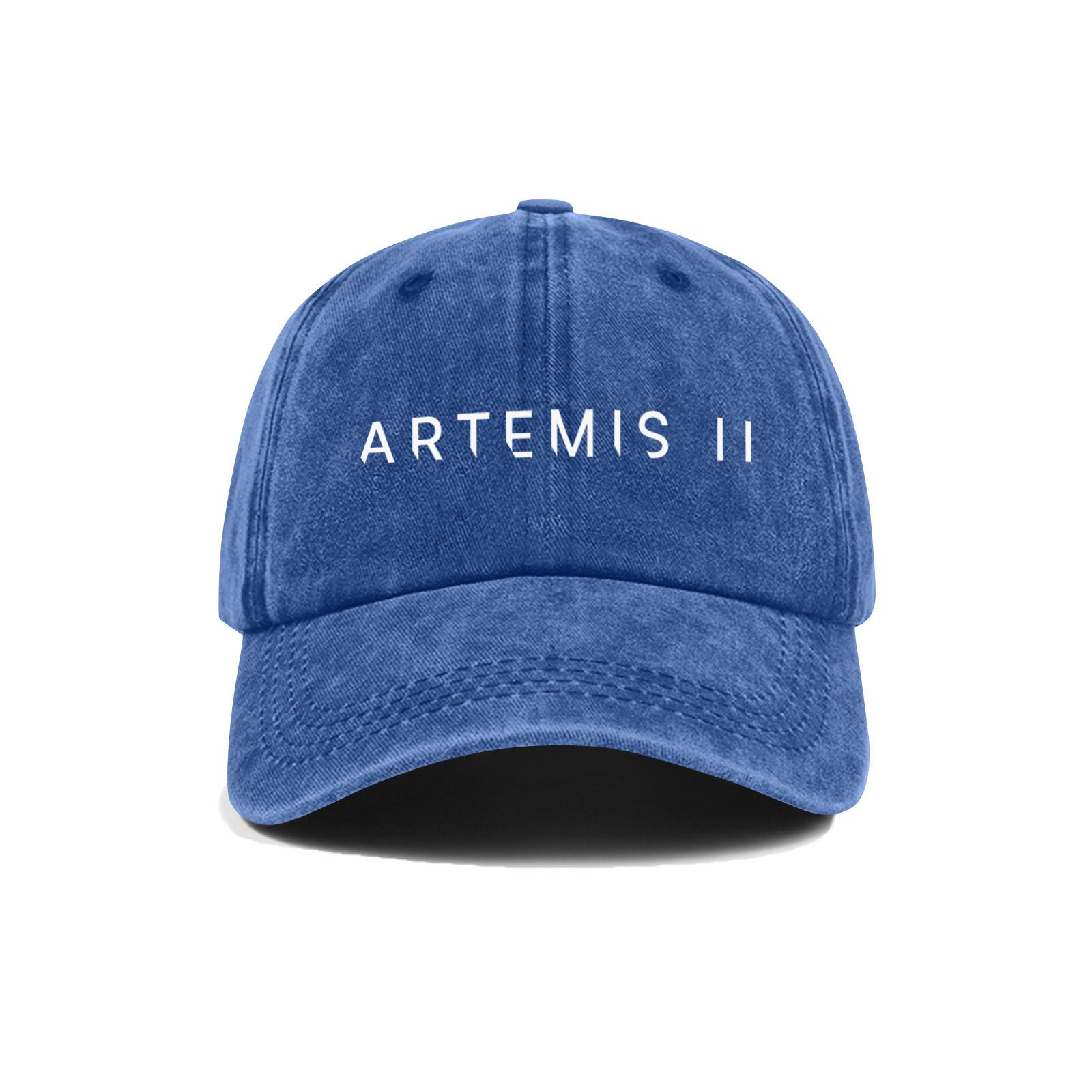 Casual Unisex Adjustable Baseball Cap Featuring Artemis II Embroidered Design Durable Cotton Twill Fabric Structured Crown Low Profile Visor One Size синий
Casual Unisex Adjustable Baseball Cap Featuring Artemis II Embroidered Design Durable Cotton Twill Fabric Structured Crown Low Profile Visor One Size синий