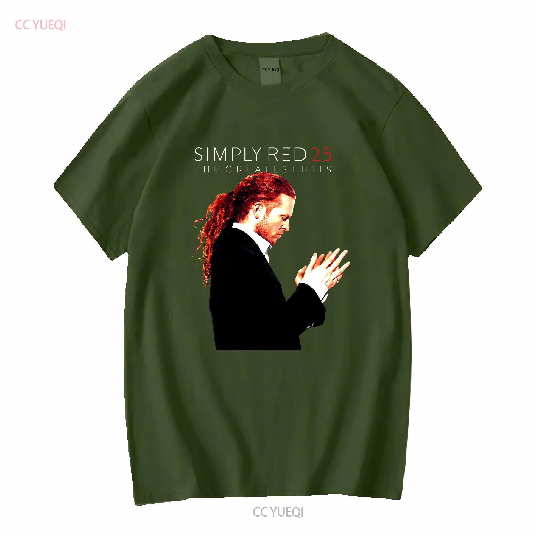 Simply Red T Shirt World Tour 2009 Greatest Hits Date s On Back Size M vintage Washed Versatile Breathable Slightly Unisex S
Simply Red T Shirt World Tour 2009 Greatest Hits Date s On Back Size M vintage Washed Versatile Breathable Slightly Unisex S