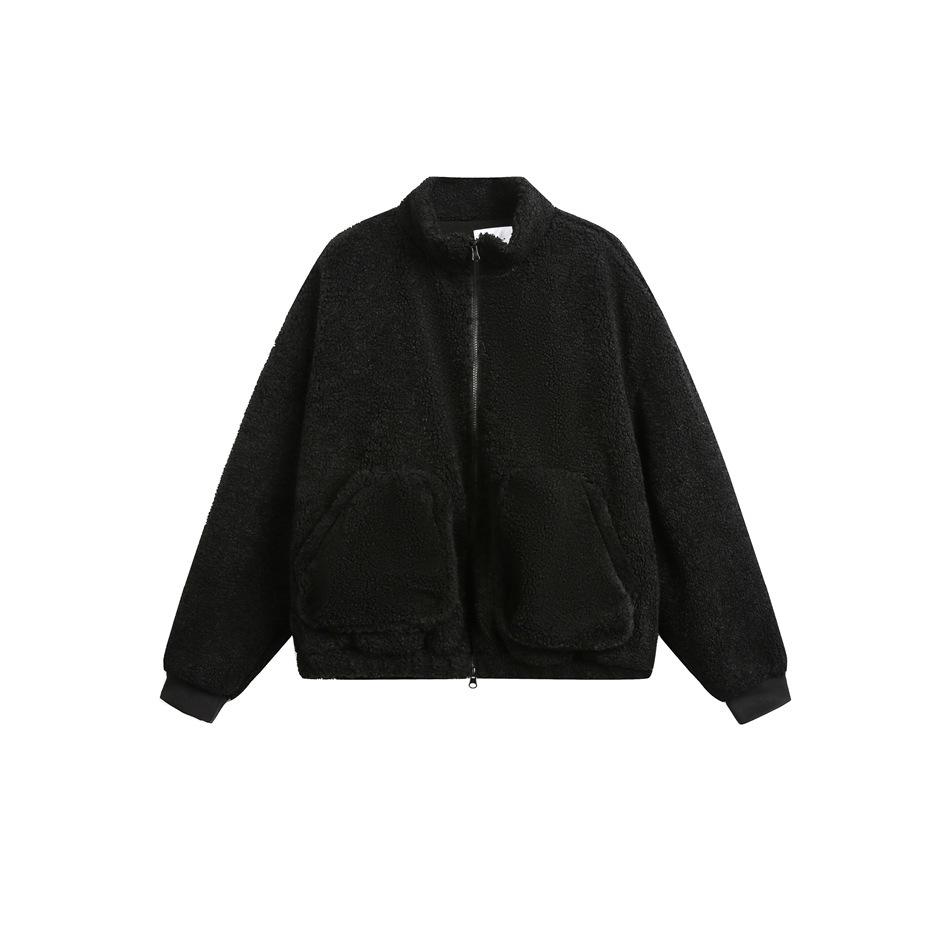 OUSWE Retro Lambswool Stand Collar Jacket - Unisex Autumn/Winter Outdoor Style RW133 XL чорний
OUSWE Retro Lambswool Stand Collar Jacket - Unisex Autumn/Winter Outdoor Style RW133 XL чорний