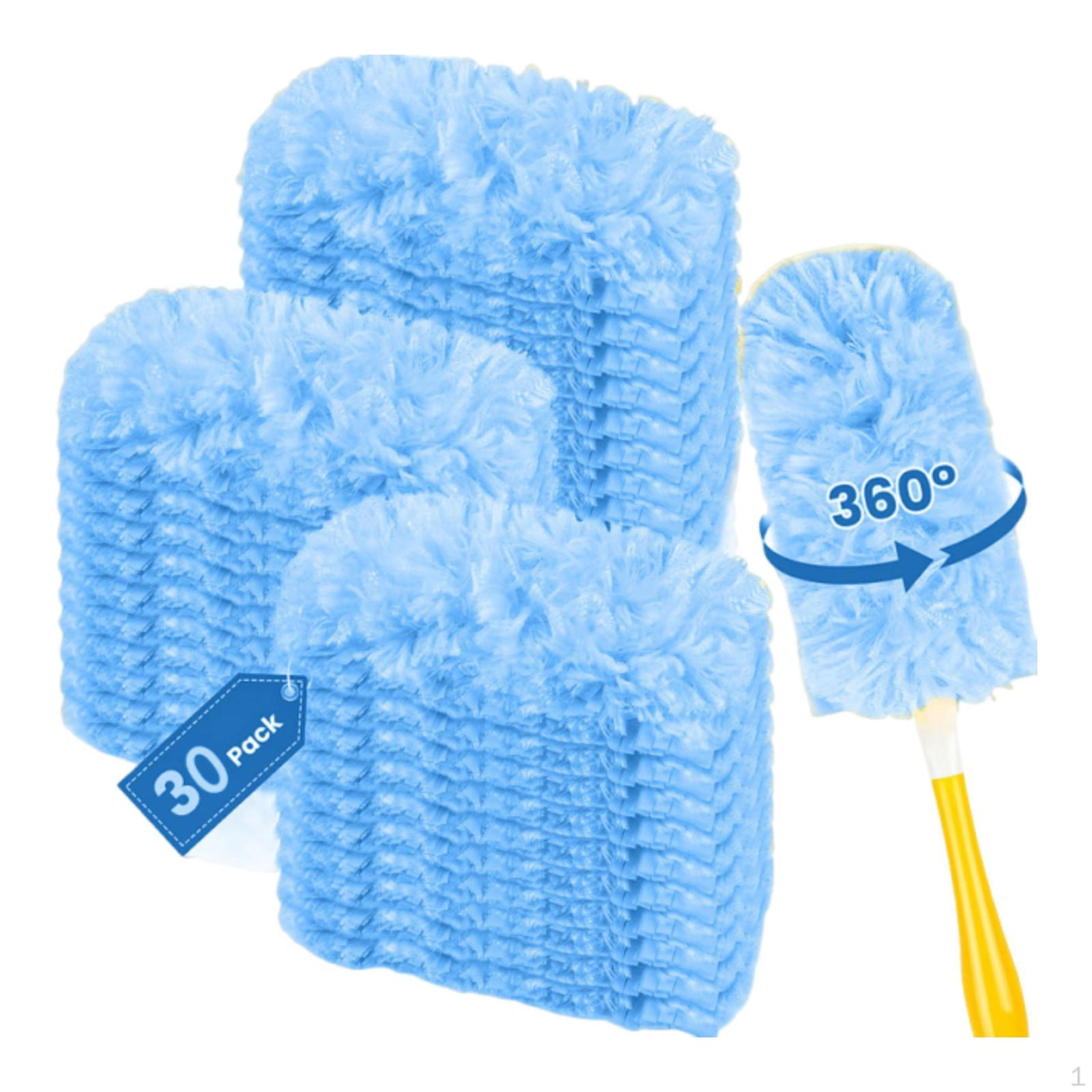 30 штук Сверхпрочные сменные насадки из микрофибры для чистящих инструментов темно-синий
30 штук Сверхпрочные сменные насадки из микрофибры для чистящих инструментов темно-синий