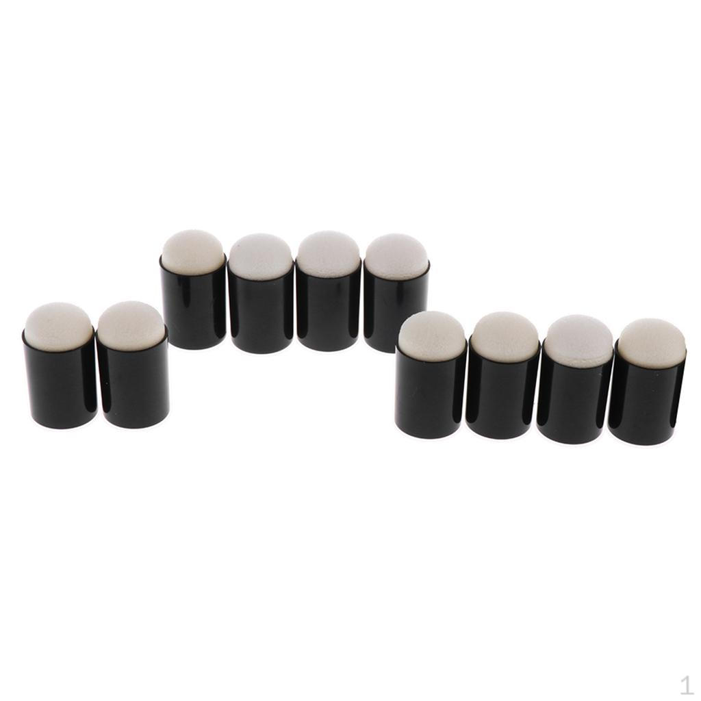 10Pieces/Set Sponge Finger Daubers Foam For Drawing Chalk Staining Craft
10Pieces/Set Sponge Finger Daubers Foam For Drawing Chalk Staining Craft
