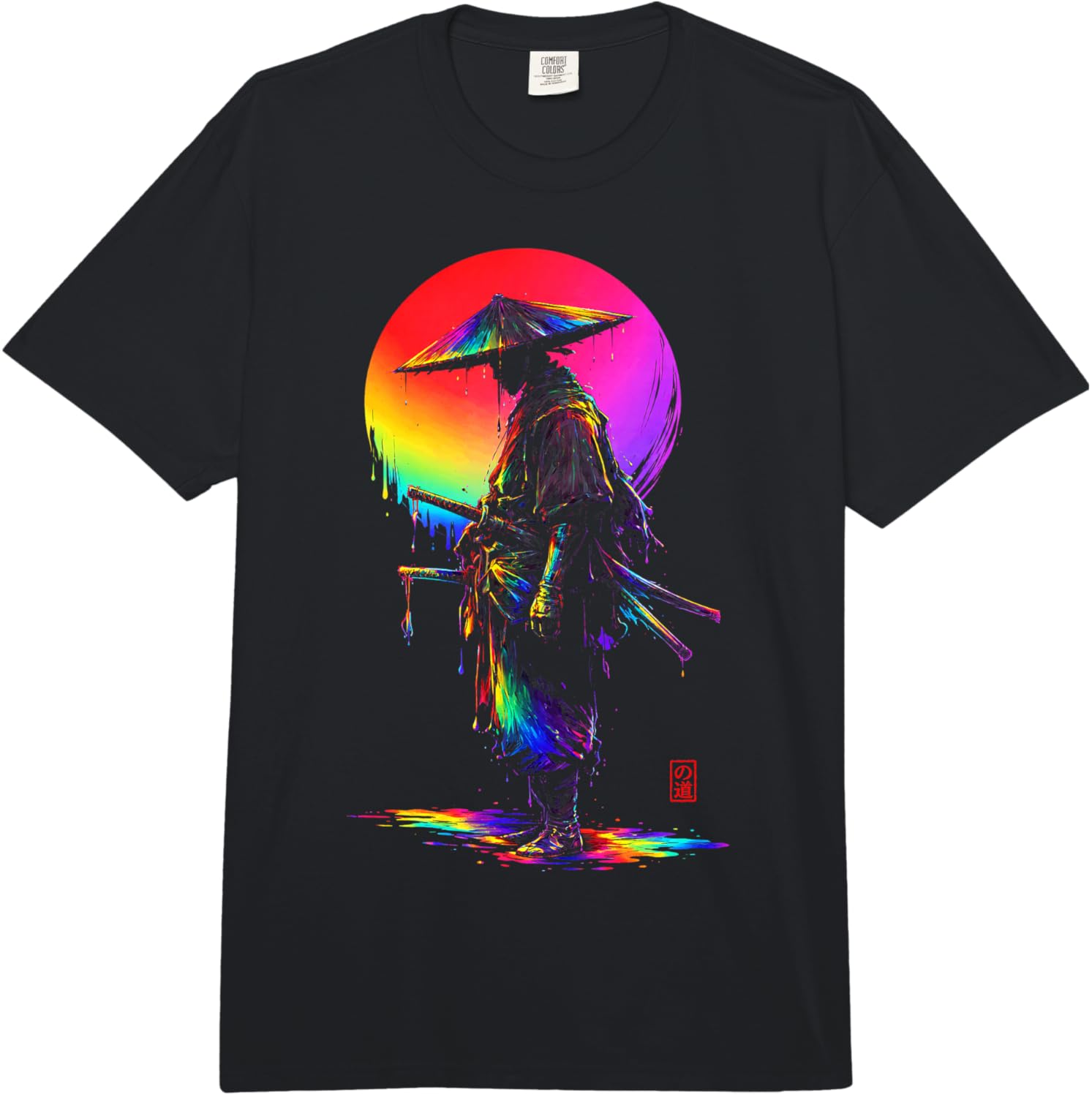 Ronin Samurai Straw Hat Japanese Art Illustration Comfort Colors Adult Heavyweight T-Shirt 5XL різнокольоровий
Ronin Samurai Straw Hat Japanese Art Illustration Comfort Colors Adult Heavyweight T-Shirt 5XL різнокольоровий