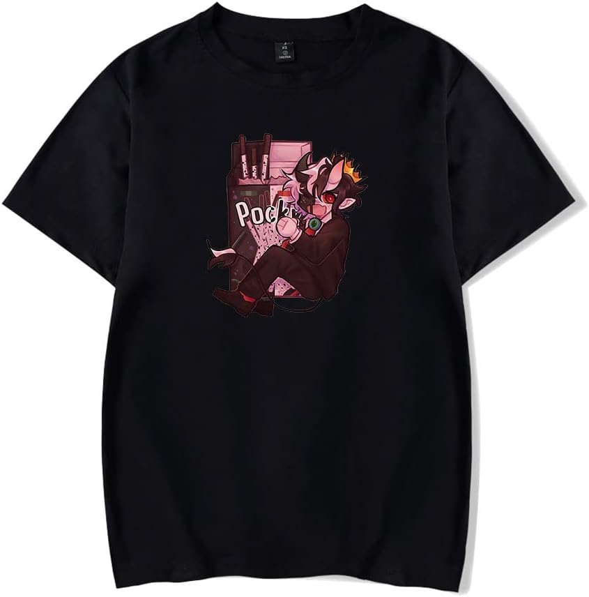 Ranboo Pocky TShirt Merch Unisex Short Sleeve Women Funny Tee Unisex Harajuku Tops 4XL
Ranboo Pocky TShirt Merch Unisex Short Sleeve Women Funny Tee Unisex Harajuku Tops 4XL